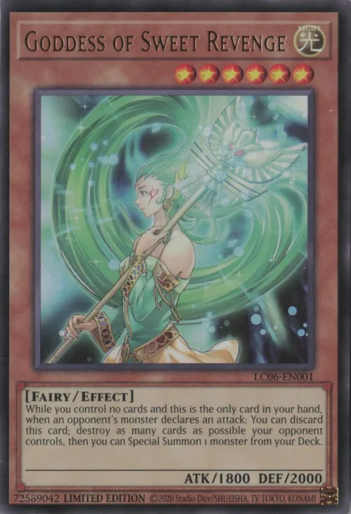 Goddess of Sweet Revenge