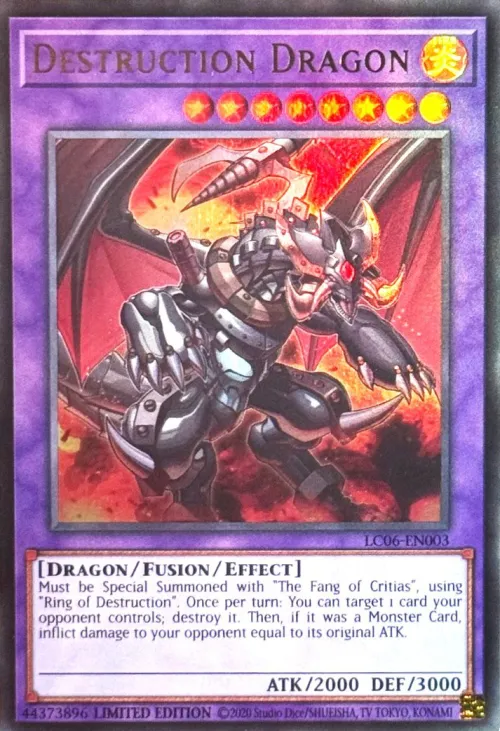 Destruction Dragon