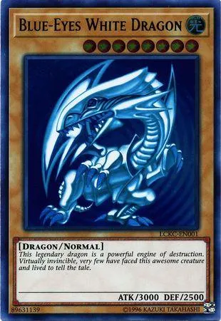 Blue-Eyes White Dragon - Version 2