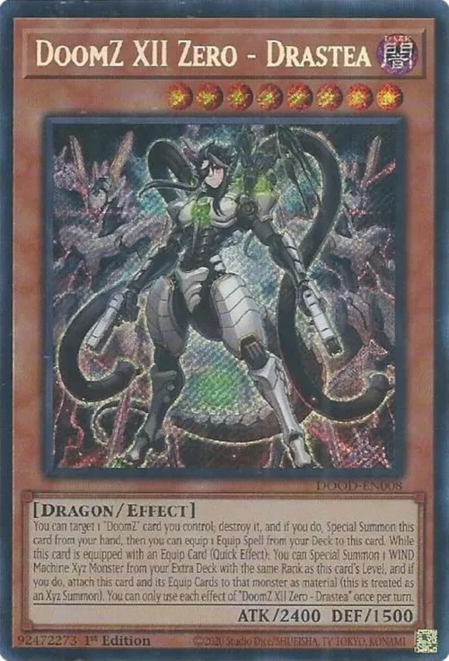DoomZ XII Zero - Drastea - 1st Edition