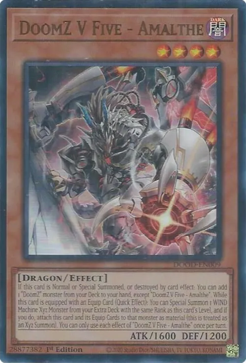 DoomZ V Five - Amalthe - 1st Edition