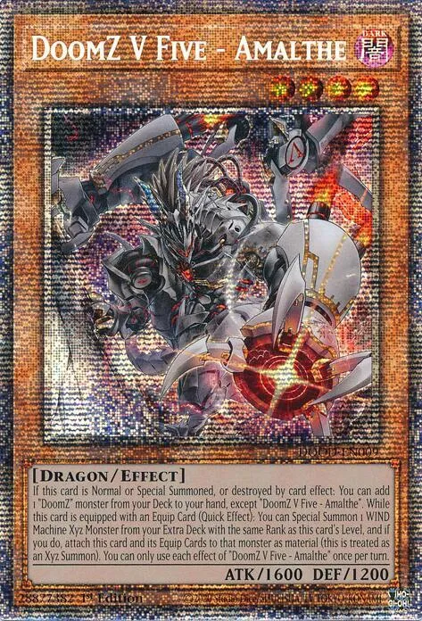 DoomZ V Five - Amalthe - Starlight Rare