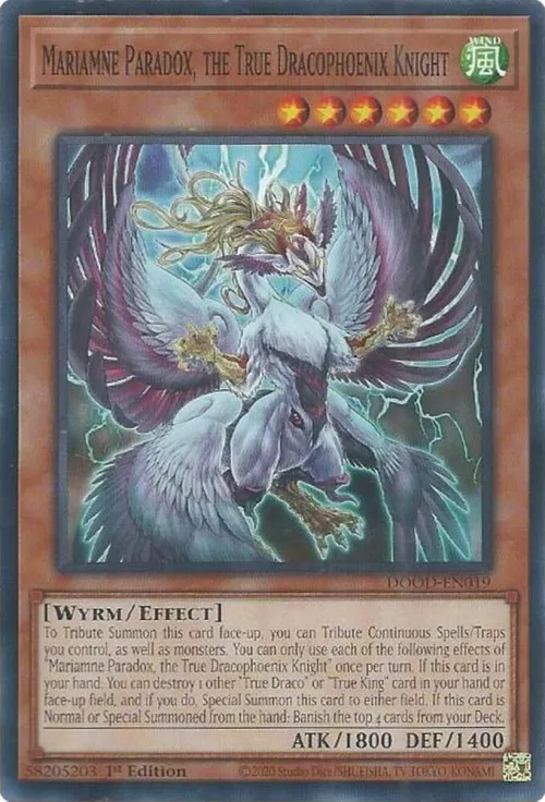 Mariamne Paradox, the True Dracophoenix Knight