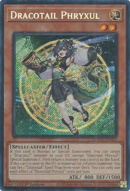 Dracotail Phryxul - 1st Edition