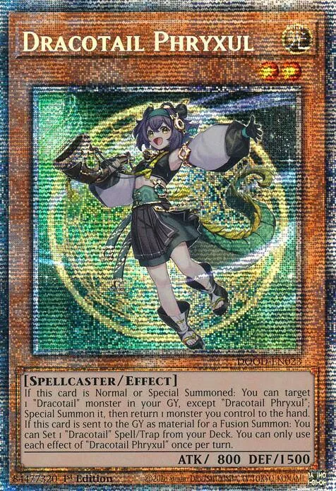 Dracotail Phryxul - Starlight Rare