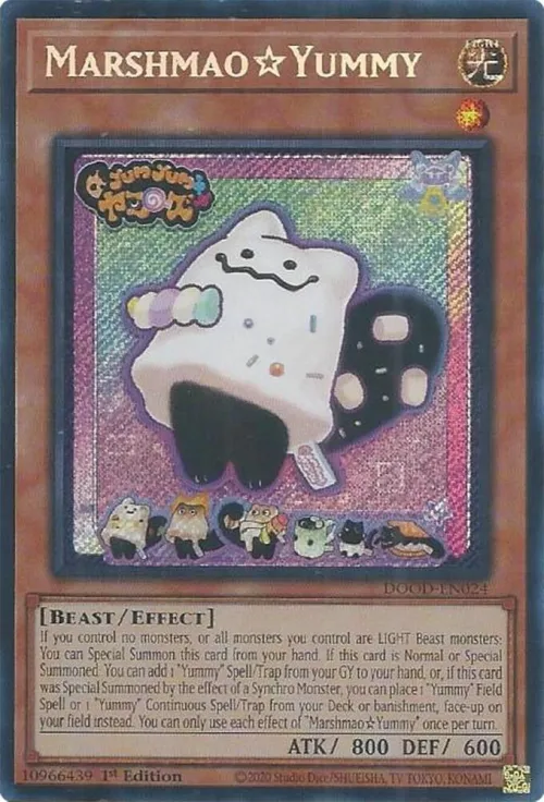 MarshmaoYummy - 1st Edition