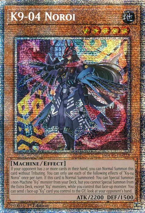 K9-04 Noroi - Starlight Rare