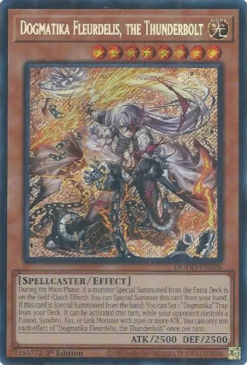 Dogmatika Fleurdelis, the Thunderbolt - 1st Edition