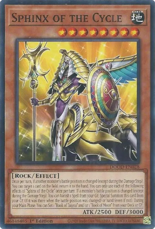 Sphinx of the Cycle