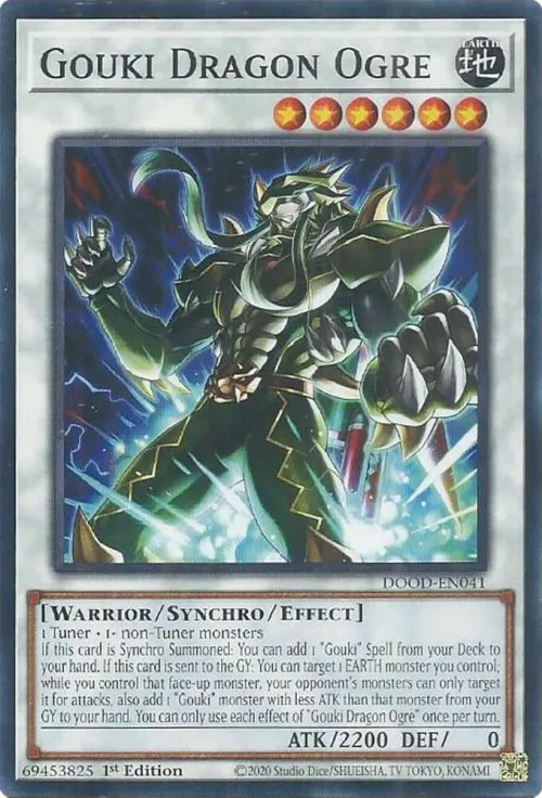 Gouki Dragon Ogre