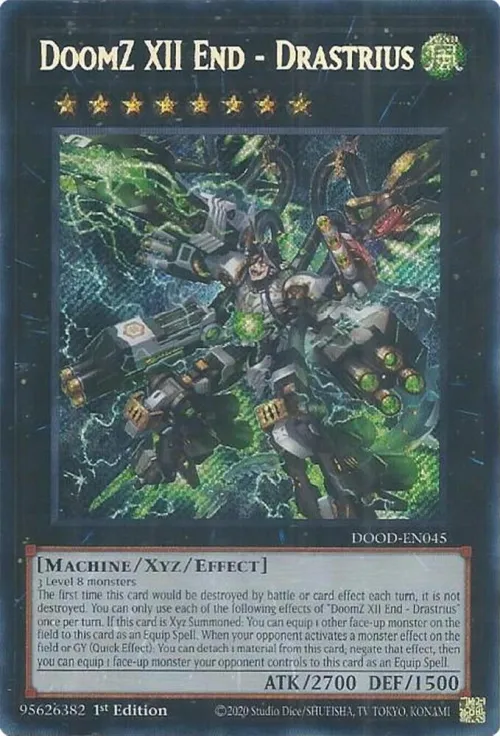 DoomZ XII End - Drastrius - 1st Edition