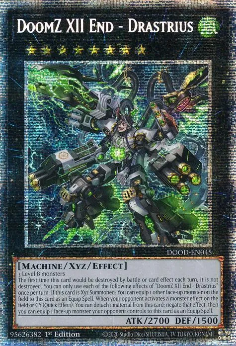 DoomZ XII End - Drastrius - Starlight Rare