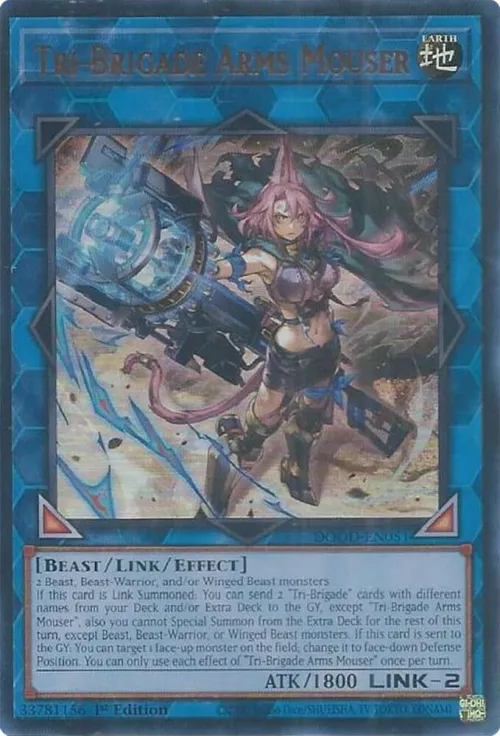 Tri-Brigade Arms Mouser - 1st Edition