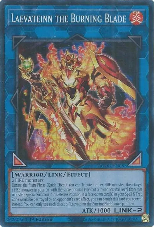 Laevateinn the Burning Blade