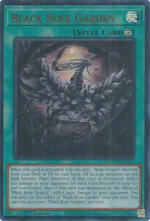 Black Rose Garden - 1st Edition