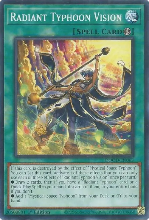 Radiant Typhoon Vision