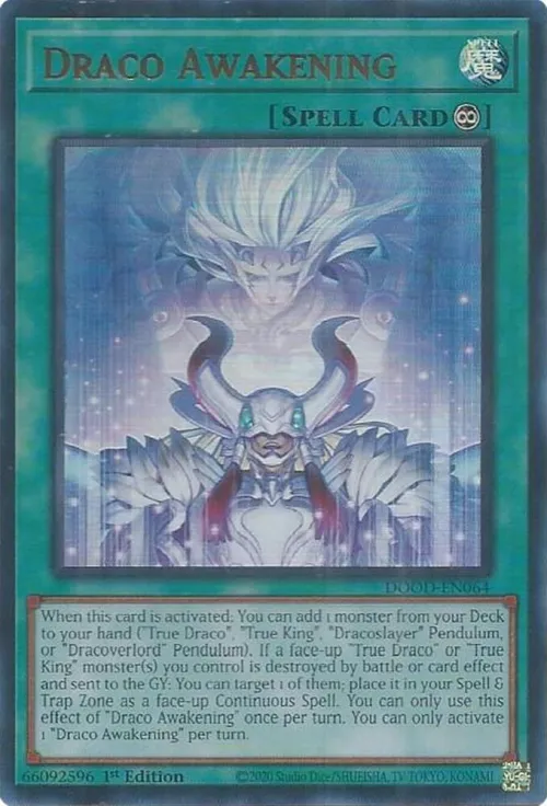 Draco Awakening - 1st Edition