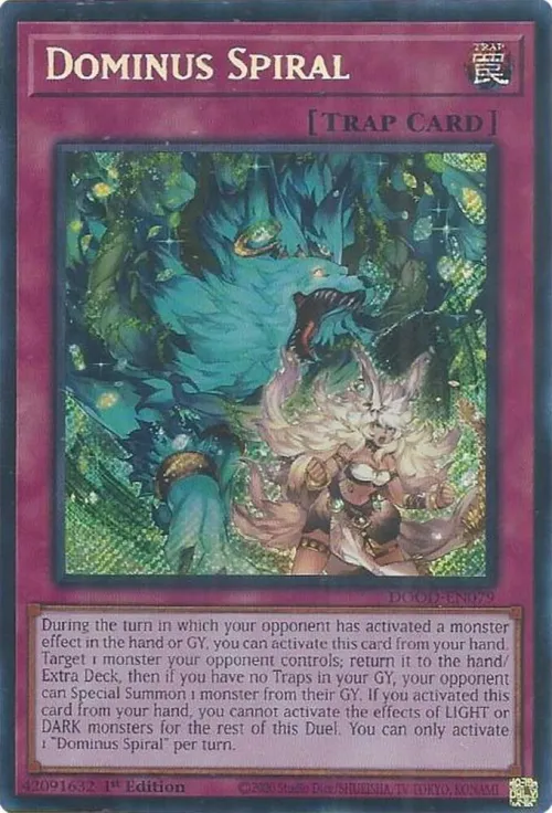 Dominus Spiral - 1st Edition