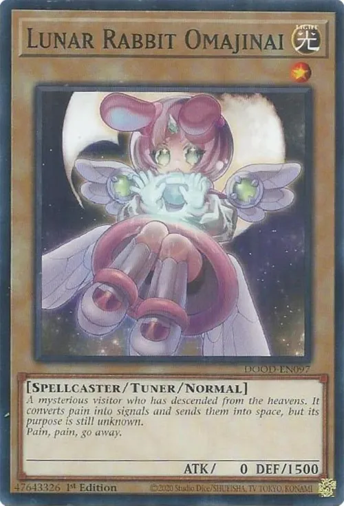 Lunar Rabbit Omajinai