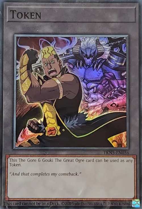 Token: The Gore & Gouki The Great Ogre