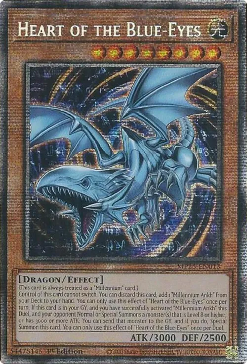 Heart of the Blue-Eyes