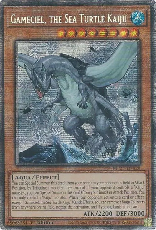 Gameciel, the Sea Turtle Kaiju