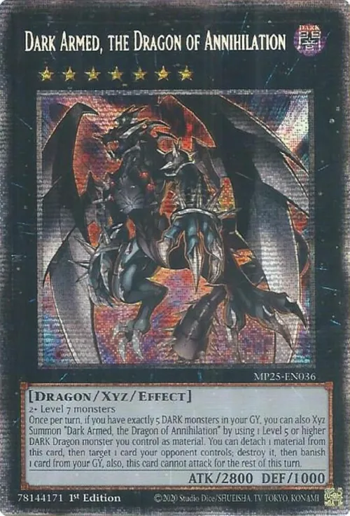 Dark Armed, the Dragon of Annihilation