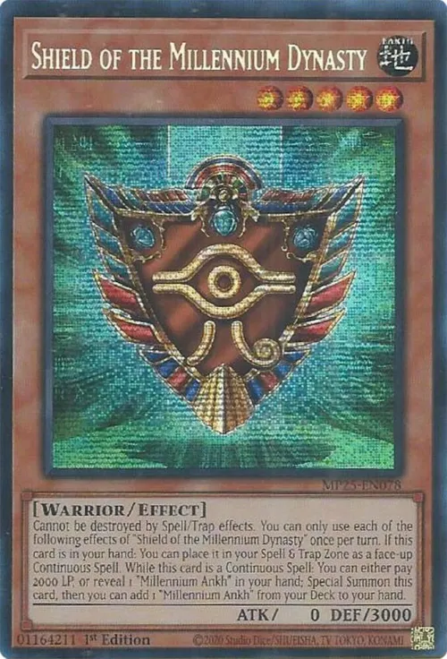 Shield of the Millennium Dynasty
