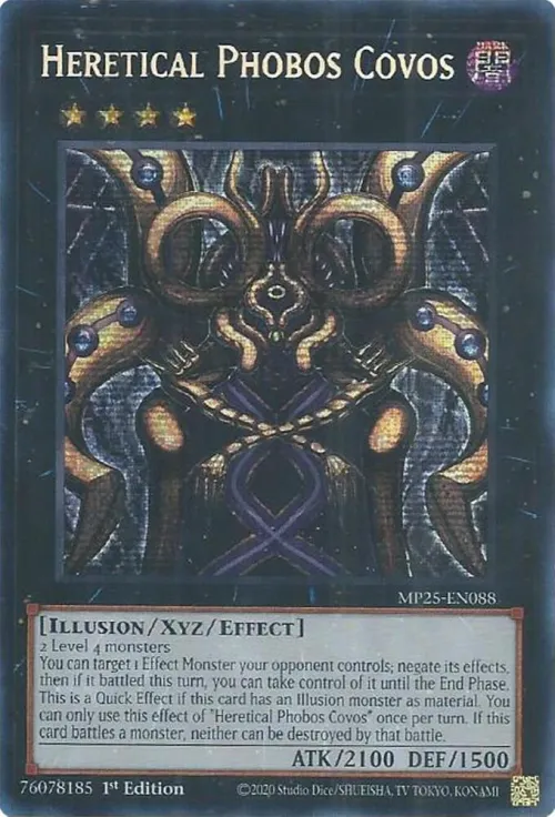 Heretical Phobos Covos