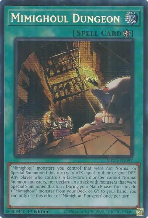 Mimighoul Dungeon