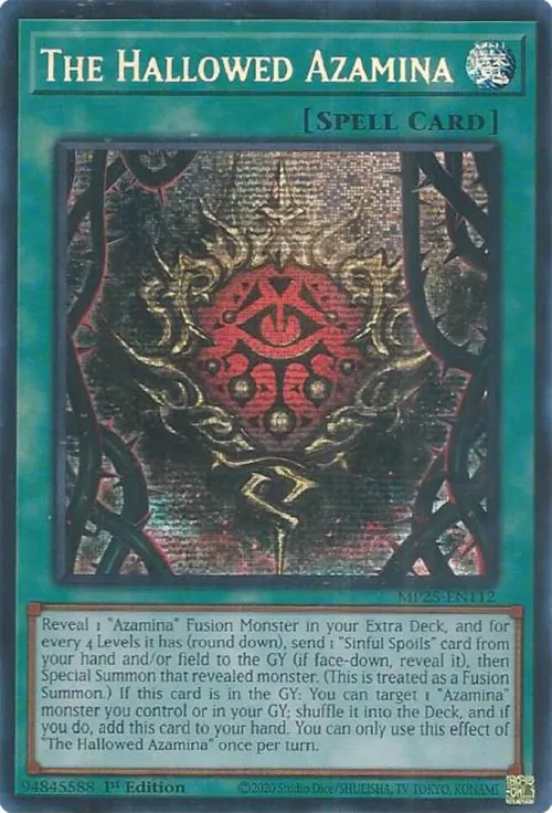 The Hallowed Azamina