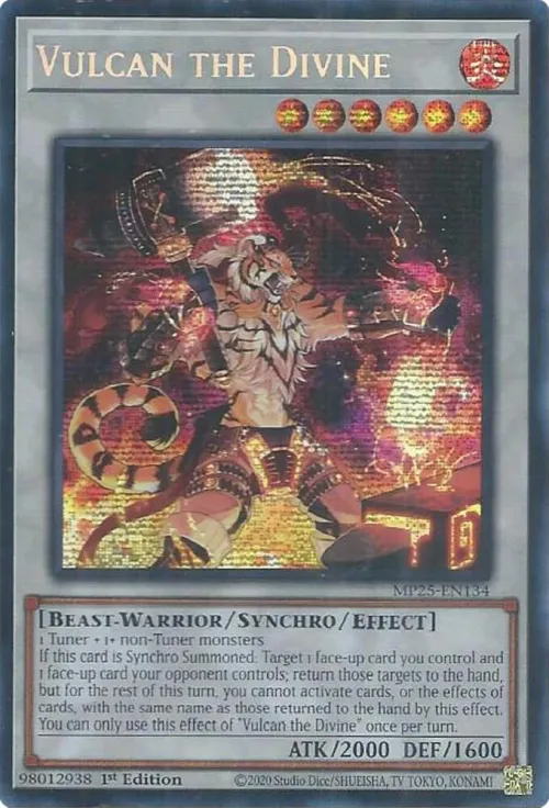 Vulcan the Divine