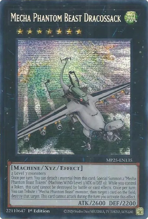 Mecha Phantom Beast Dracossack