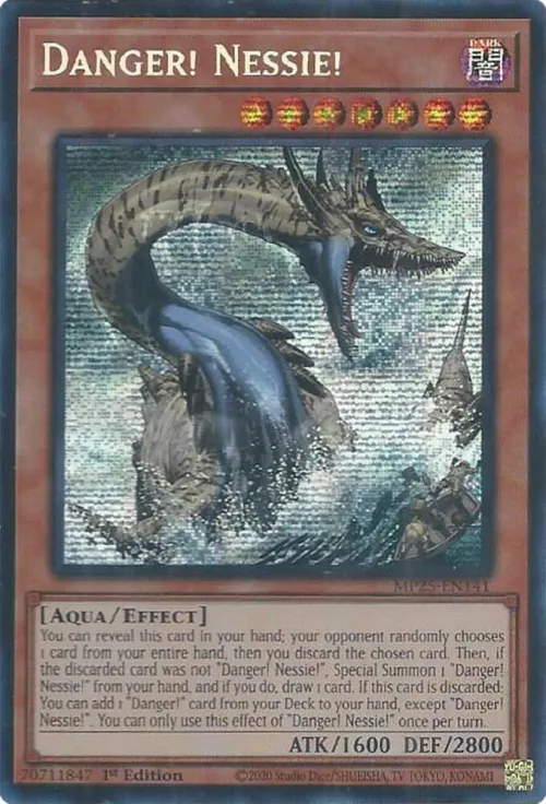 Danger! Nessie!