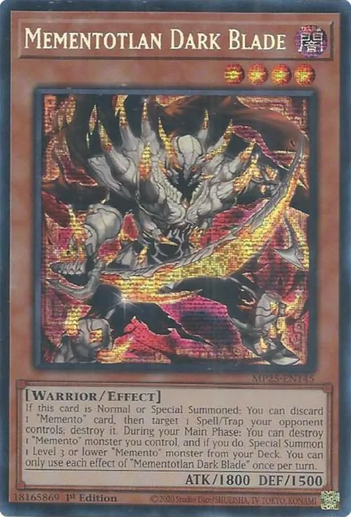 Mementotlan Dark Blade