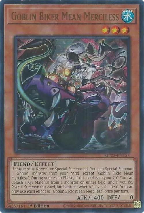 Goblin Biker Mean Merciless