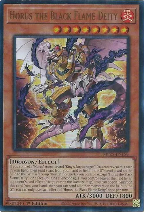 Horus the Black Flame Deity