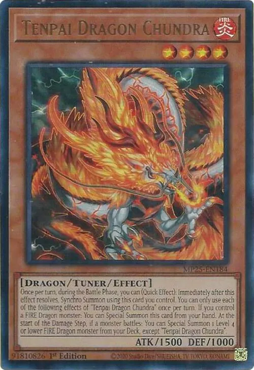 Tenpai Dragon Chundra