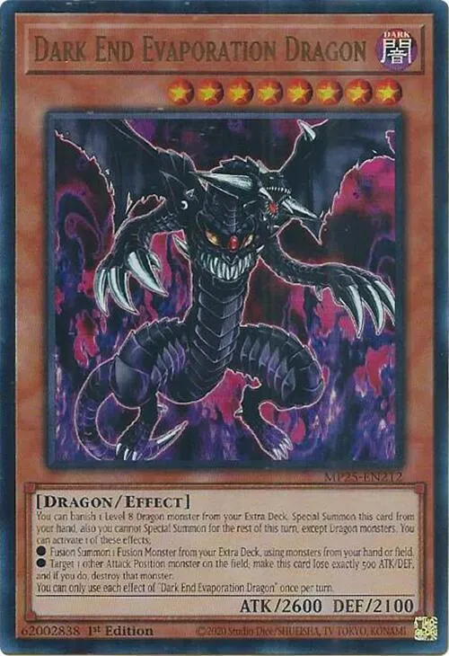 Dark End Evaporation Dragon