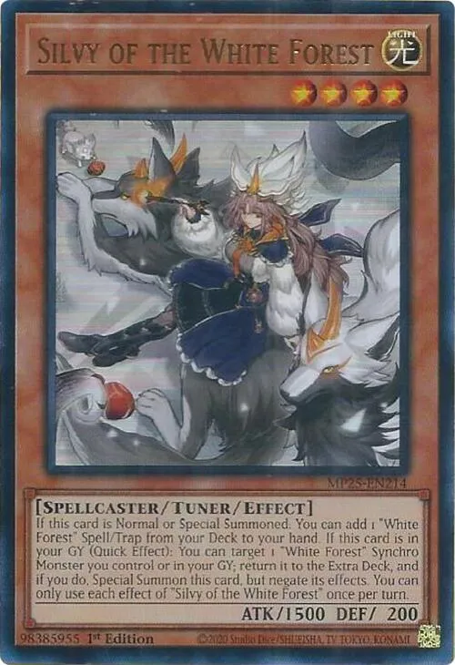 Silvy of the White Forest