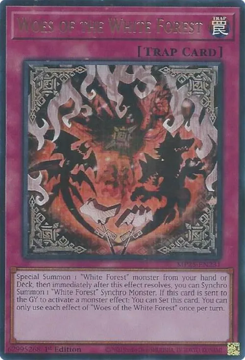 Woes of the White Forest