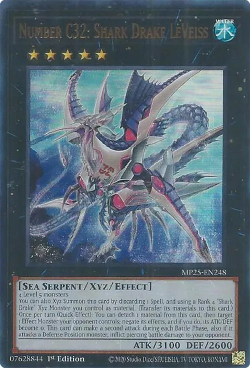 Number C32: Shark Drake LeVeiss
