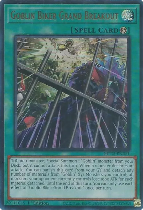 Goblin Biker Grand Breakout