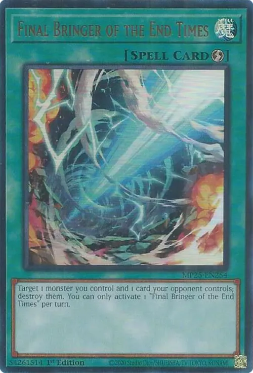 Final Bringer of the End Times