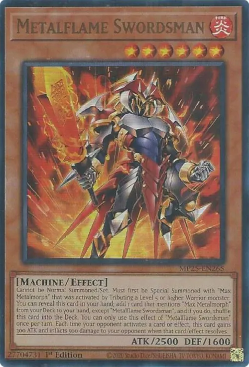 Metalflame Swordsman