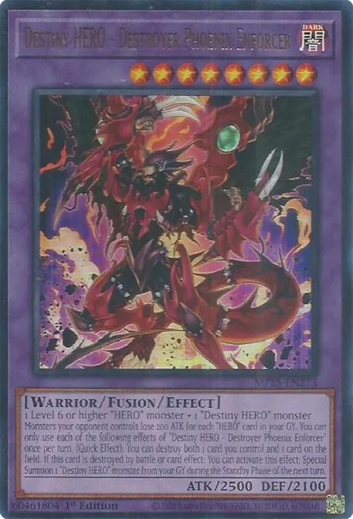 Destiny HERO - Destroyer Phoenix Enforcer
