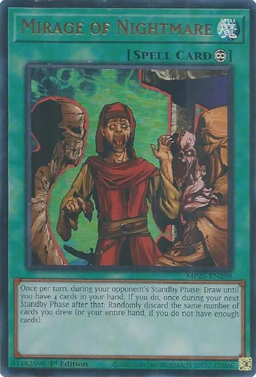 Mirage of Nightmare