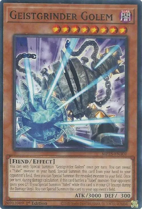 Geistgrinder Golem