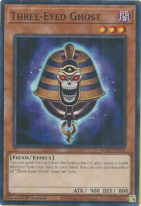 Three-Eyed Ghost