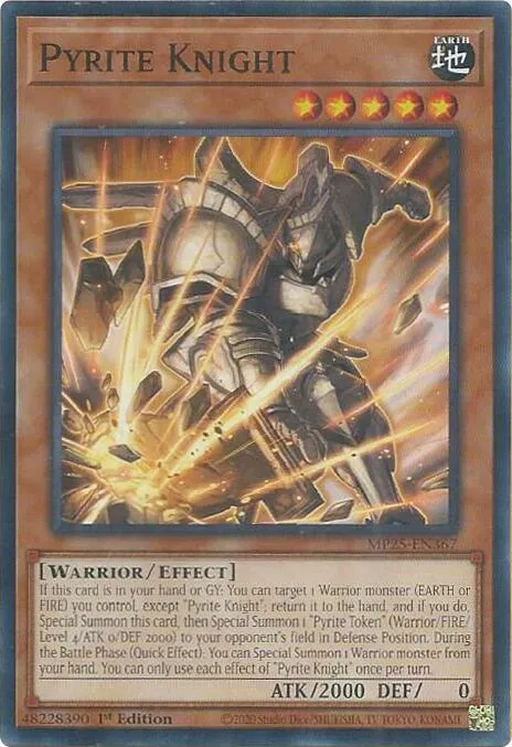 Pyrite Knight